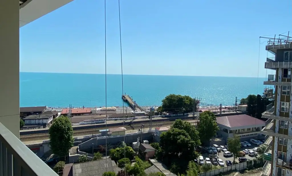 Сочи: Апартаменты с видом на море в ЖК Каравелла Португалии