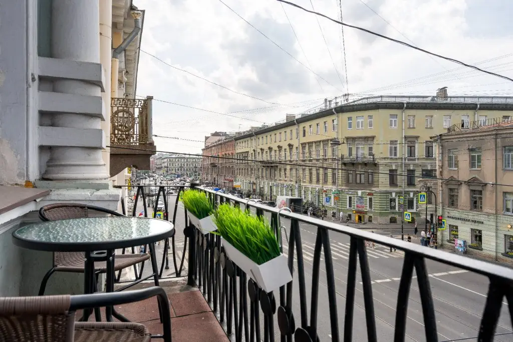 Санкт-Петербург: Апарт-Отель LetYourFlat Central Vladimirsky