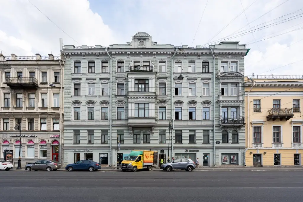 Санкт-Петербург: Апарт-Отель LetYourFlat Central Vladimirsky