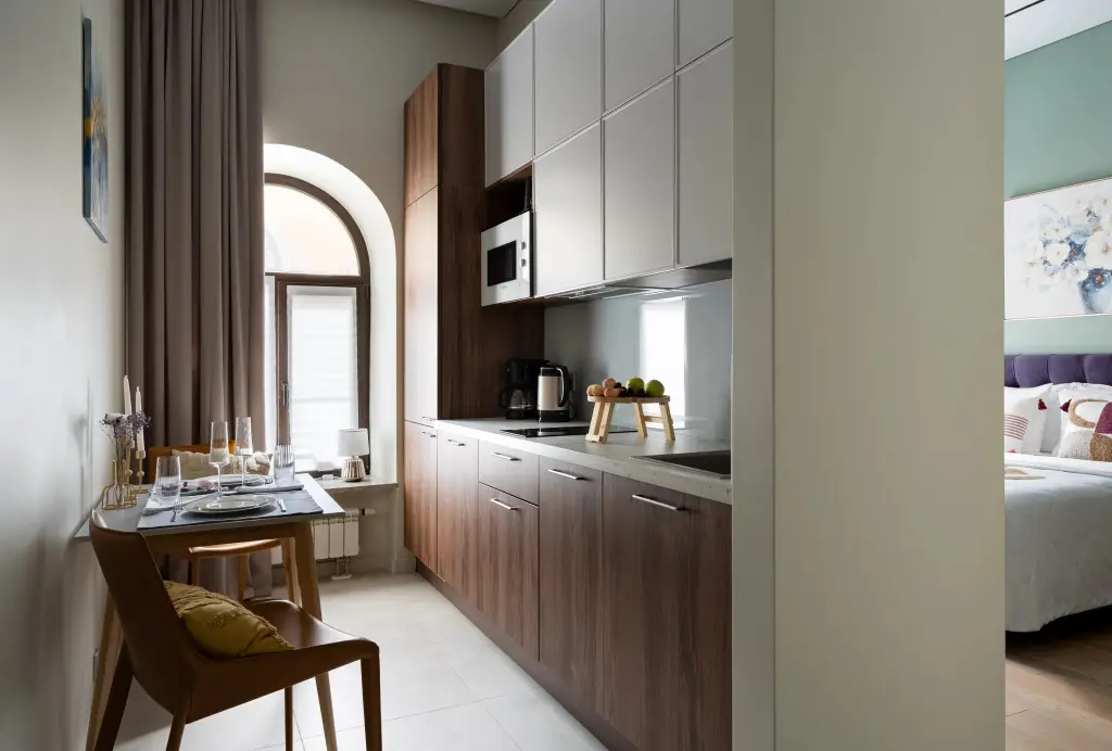 Санкт-Петербург: Апартаменты Sergeew Apartments Премиум Дом Музей Куинджи с паркингом