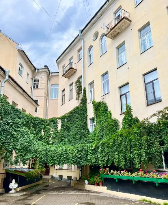Санкт-Петербург: Апартаменты Sergeew Apartments Премиум Дом Музей Куинджи с паркингом