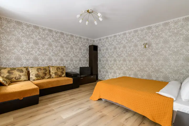Санкт-Петербург: Апартаменты Sergeew Apartments Просторный на Набережной