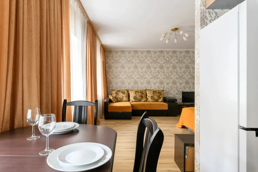 Санкт-Петербург: Апартаменты Sergeew Apartments Просторный на Набережной