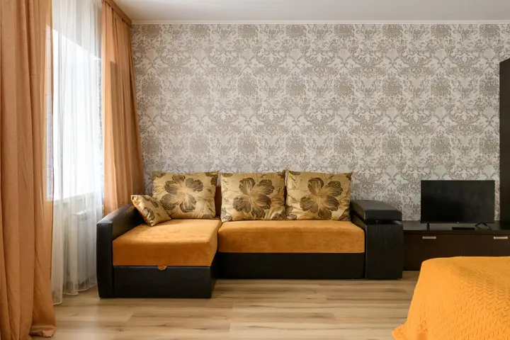 Санкт-Петербург: Апартаменты Sergeew Apartments Просторный на Набережной