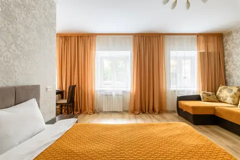 Апартаменты Sergeew Apartments Просторный на Набережной — фото 1