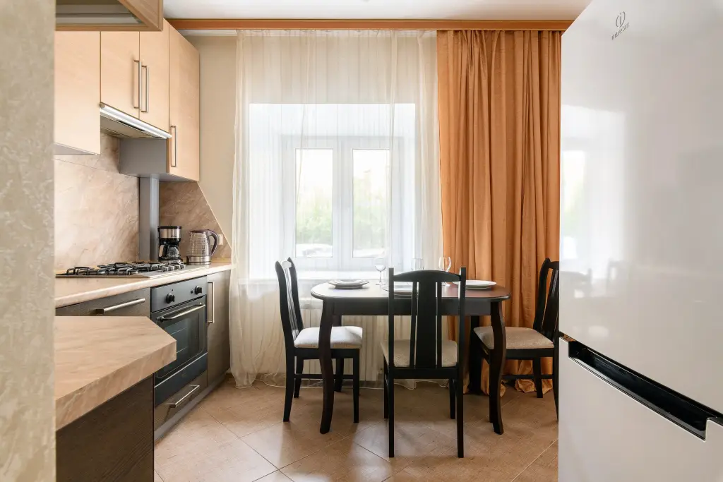 Санкт-Петербург: Апартаменты Sergeew Apartments Просторный на Набережной