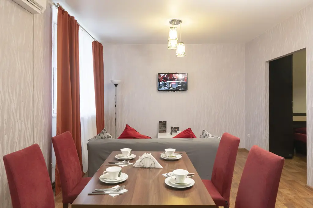 Тула: Апартамент Hotel Home Проспект Ленина 112
