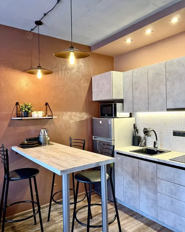 Сочи: Апартаменты Loft Studio в ЖК Царицыно