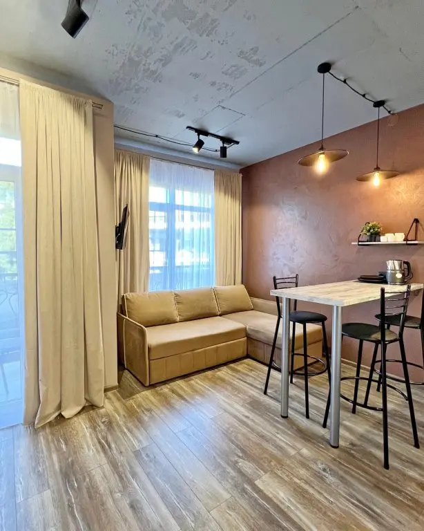 Сочи: Апартаменты Loft Studio в ЖК Царицыно