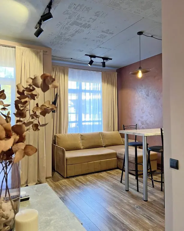 Сочи: Апартаменты Loft Studio в ЖК Царицыно