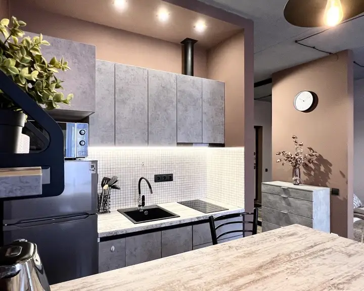 Сочи: Апартаменты Loft Studio в ЖК Царицыно