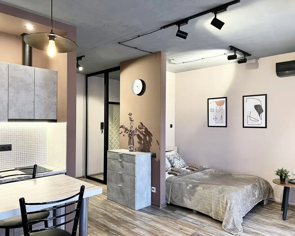 Сочи: Апартаменты Loft Studio в ЖК Царицыно