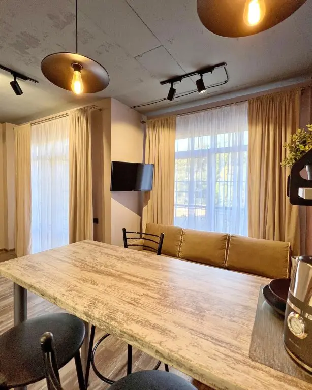Сочи: Апартаменты Loft Studio в ЖК Царицыно