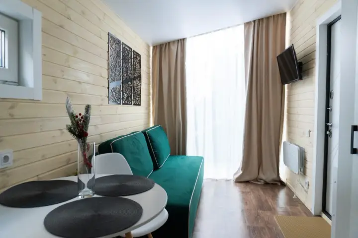 Сириус: Меблированные комнаты Ecosuite Family