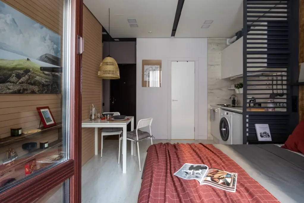 Санкт-Петербург: Апартаменты Wood Flat