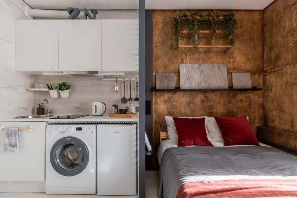 Санкт-Петербург: Апартаменты Wood Flat