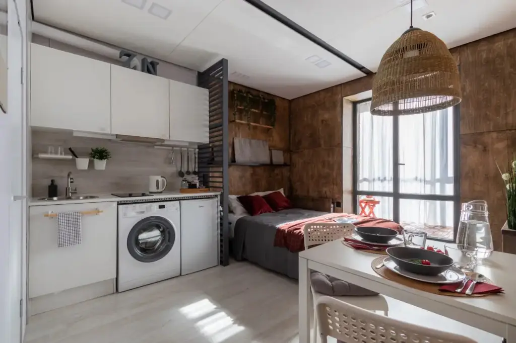Санкт-Петербург: Апартаменты Wood Flat