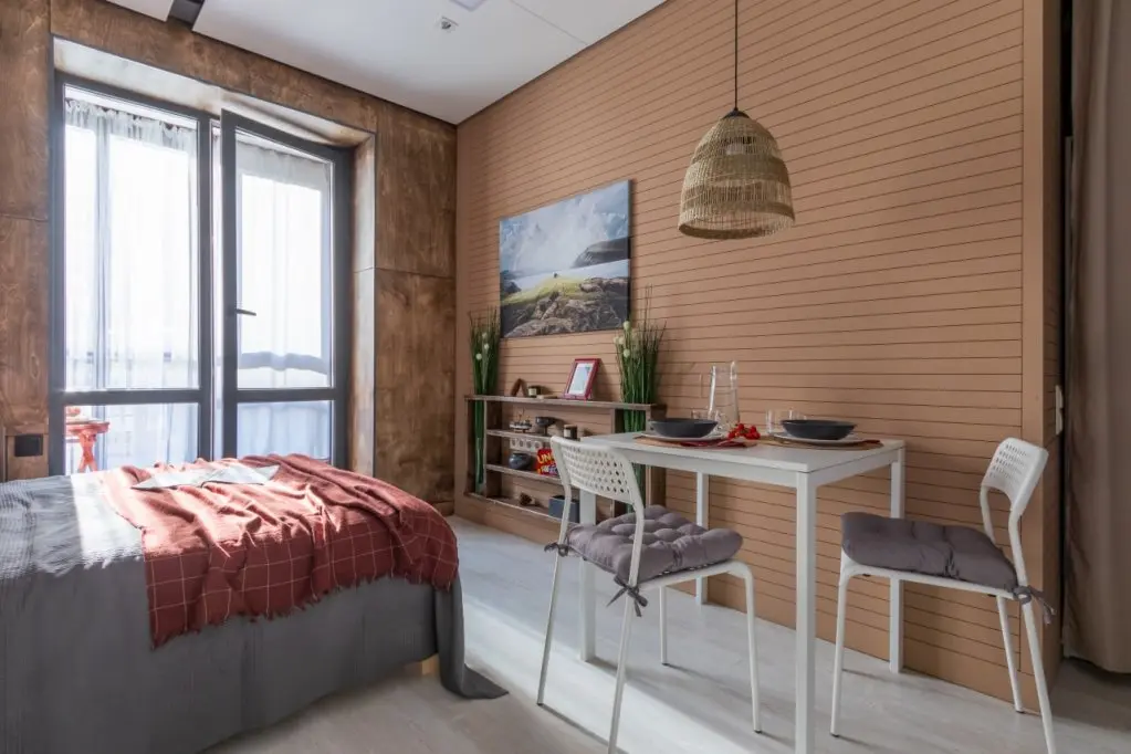 Санкт-Петербург: Апартаменты Wood Flat