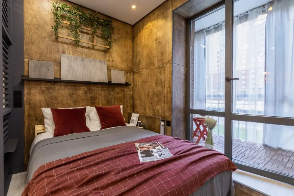 Санкт-Петербург: Апартаменты Wood Flat