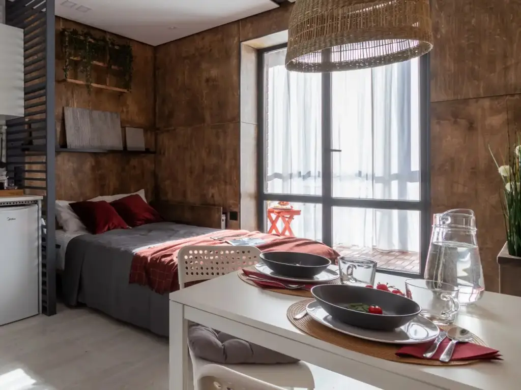 Санкт-Петербург: Апартаменты Wood Flat