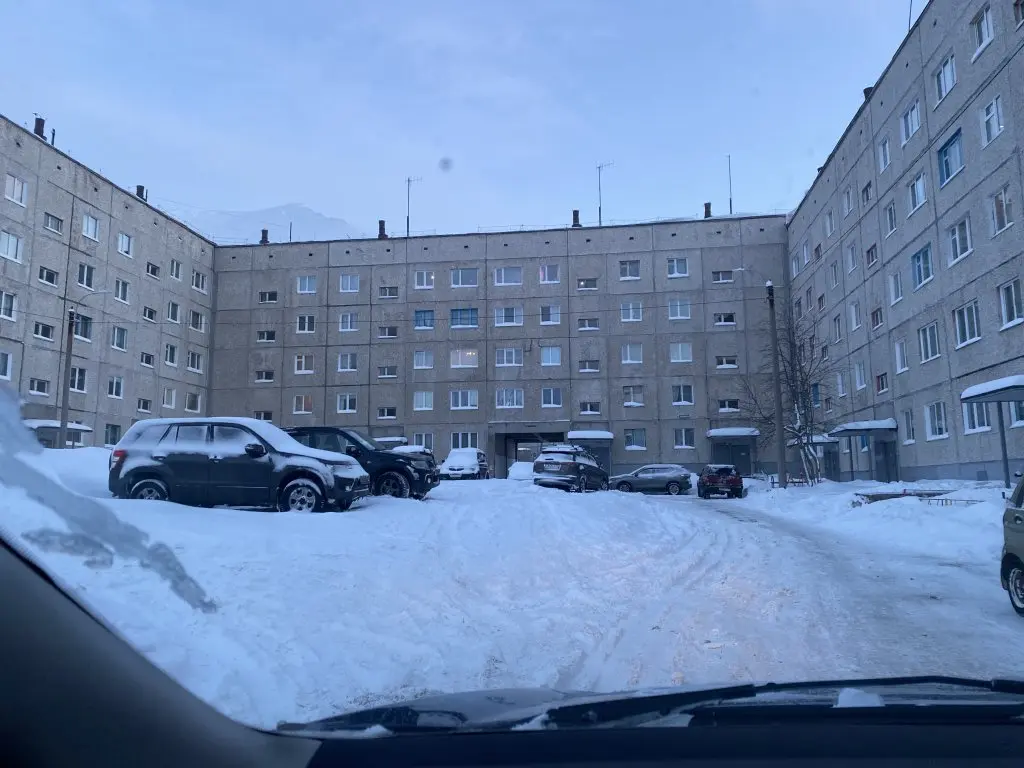 Кировск: Апартаменты на Олимпийской 16 (1 этаж)