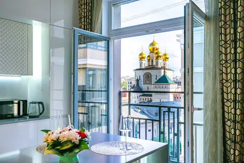 Апартаменты Центр в Бизнес Классе — фото 1