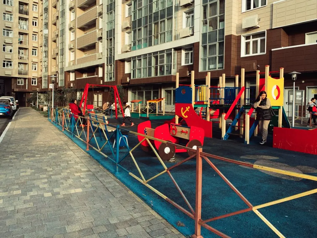 Сочи: Апартаменты МамайК2 MoreAparts