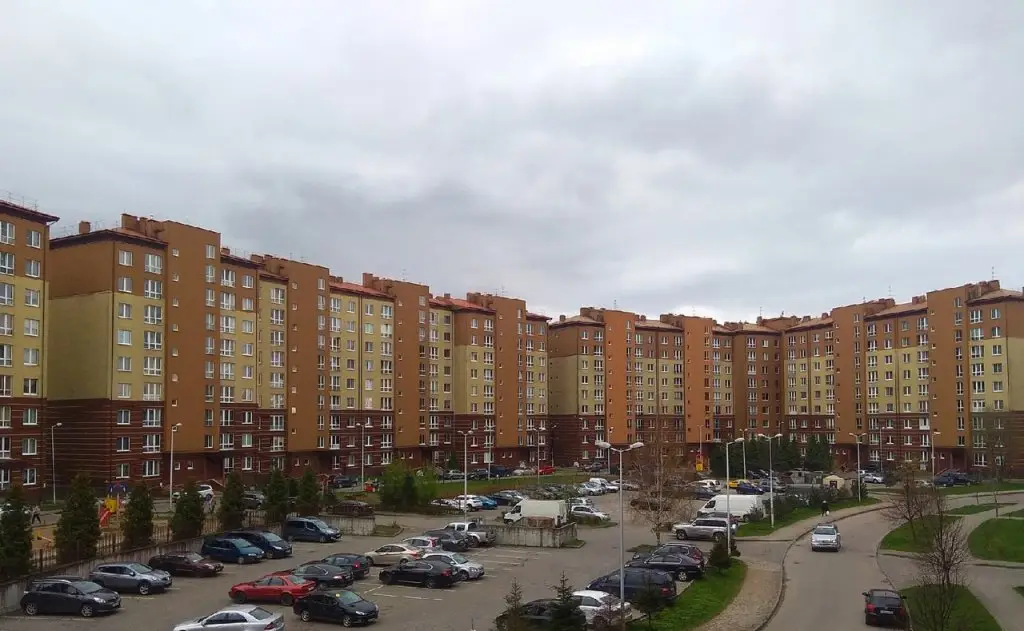 Калининград: Апартаменты Green Island