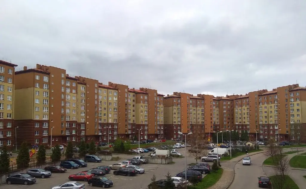 Калининград: Апартаменты Green Island