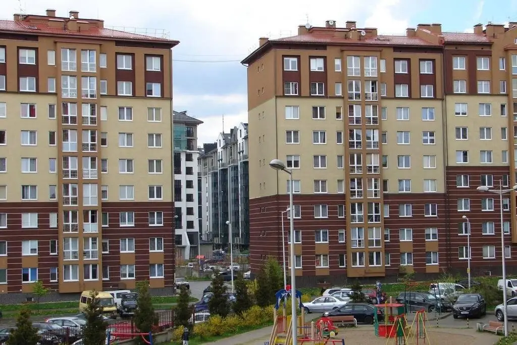Калининград: Апартаменты Green Island
