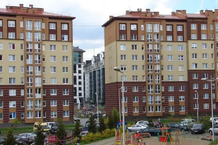 Калининград: Апартаменты Green Island