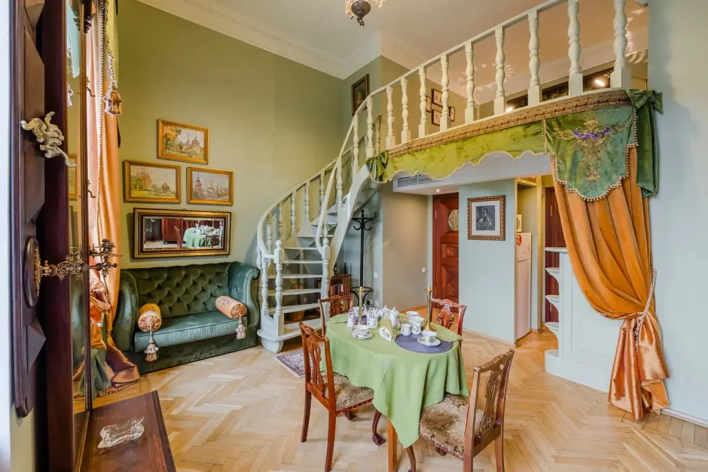 Санкт-Петербург: Апартаменты Vintage Apartment Marsovo Pole 3