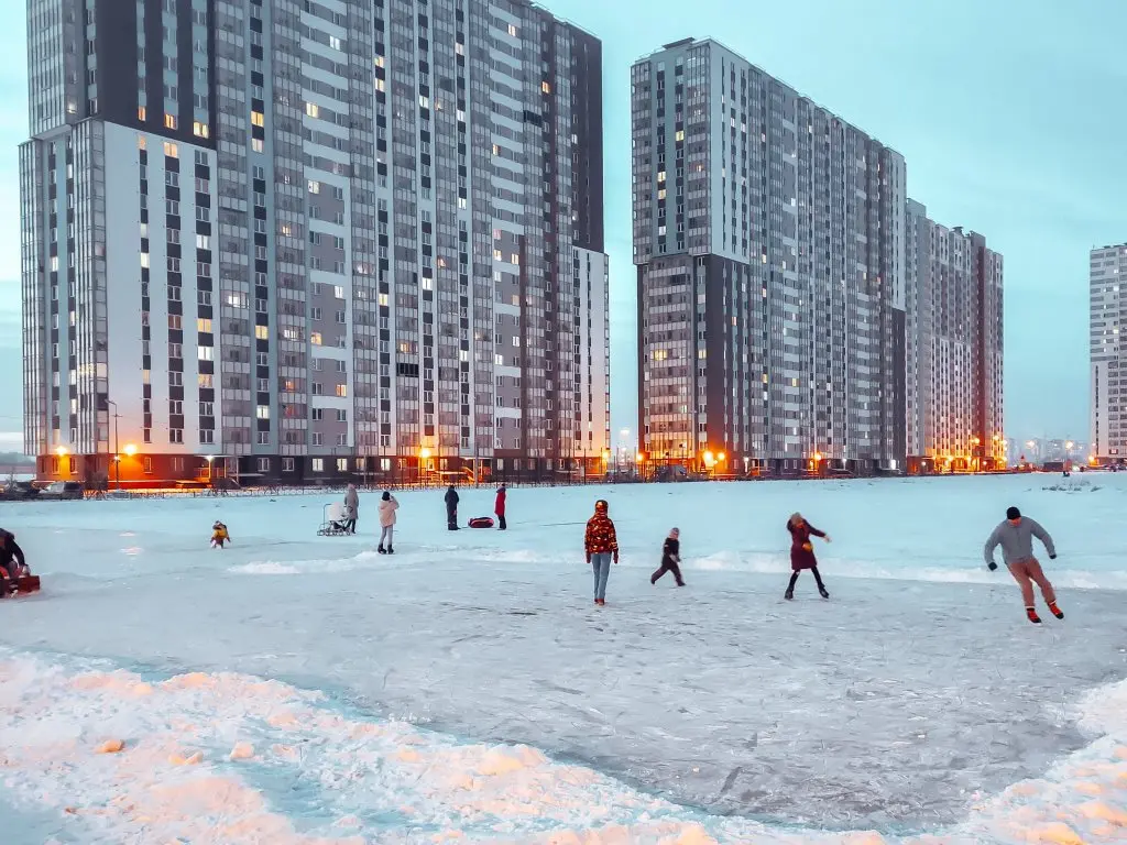 Санкт-Петербург: Апартаменты Color City 2+2