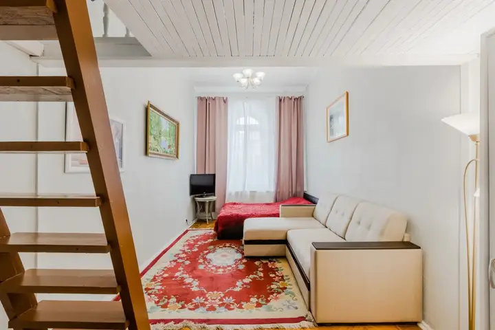 Санкт-Петербург: Апартаменты SpbStay на Рубинштейна 3