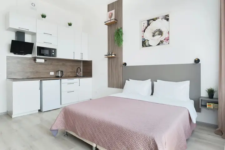 Санкт-Петербург: Квартира Apartment Comfort Притяжение