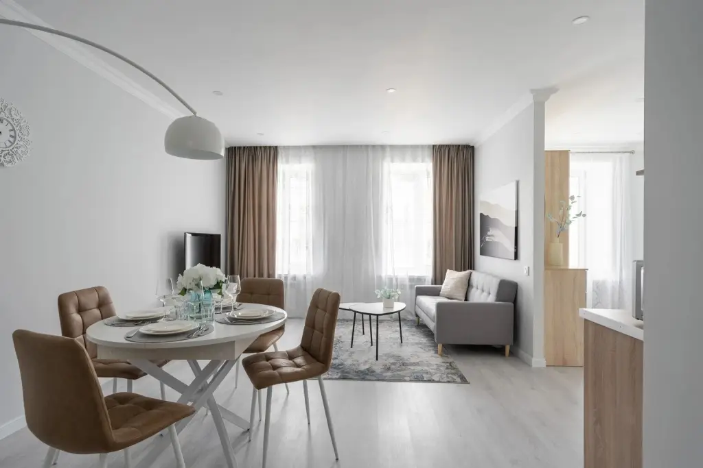 Санкт-Петербург: Апартаменты LetYourFlat Scandinavia | 1 спальня