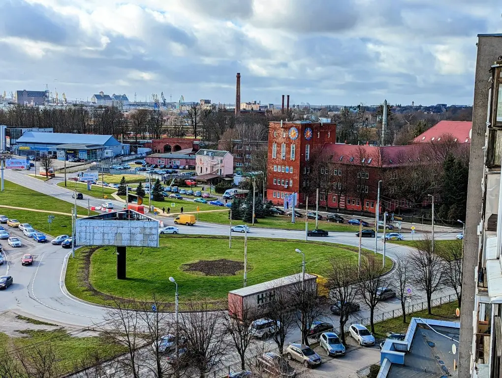 Калининград: Видовые апартаменты на Московском