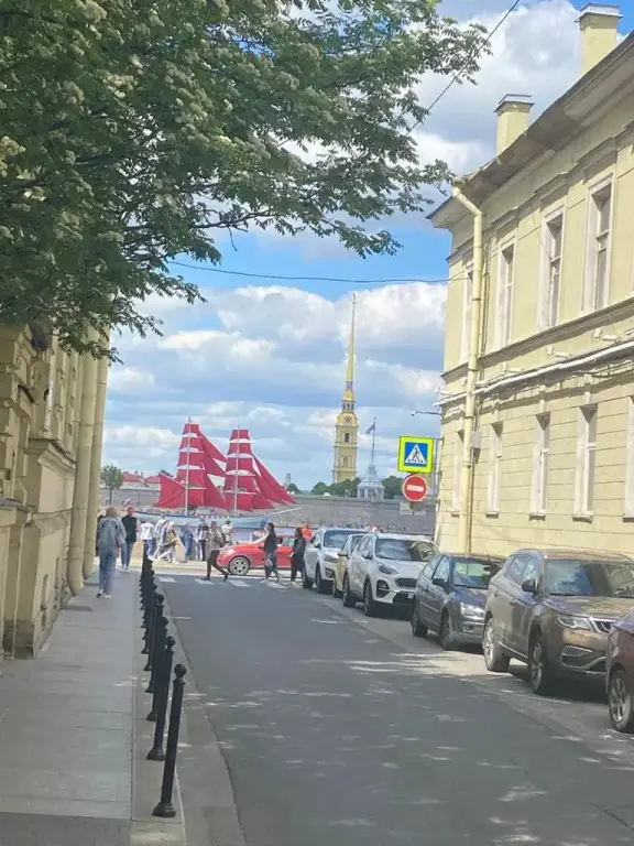 Санкт-Петербург: Гостевой дом Светлый у Эрмитажа