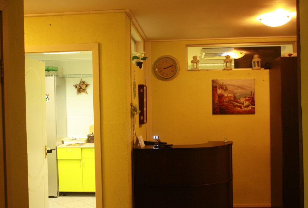Москва: Хостел Len Inn Tulskay