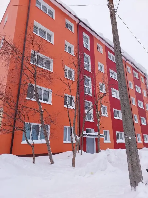 Кировск: Апартаменты на улице Кирова 37