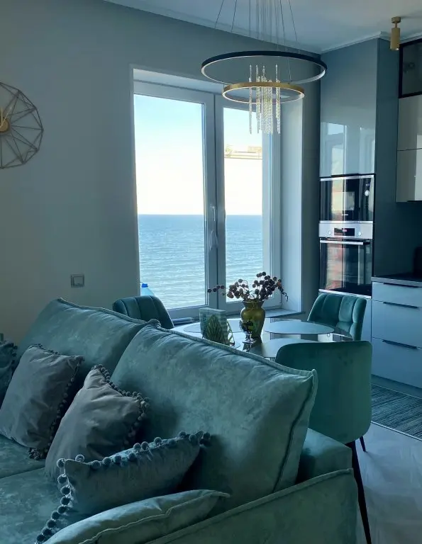 Пионерский: Апартаменты Baltic Blues Sea View