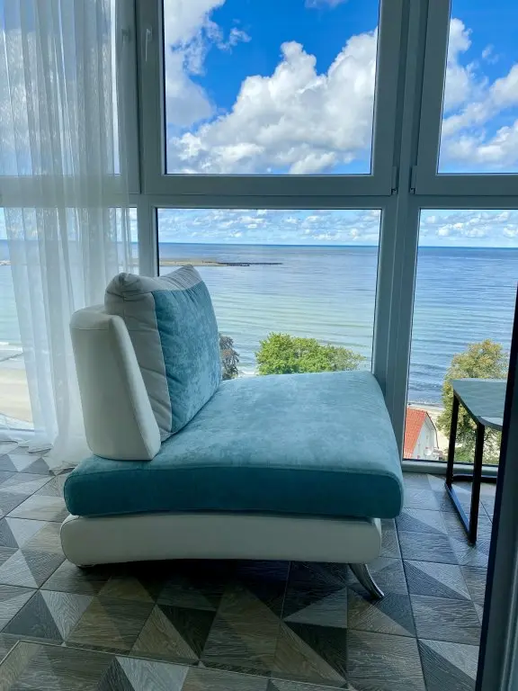 Пионерский: Апартаменты Baltic Blues Sea View