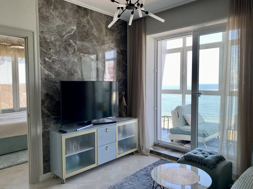 Пионерский: Апартаменты Baltic Blues Sea View