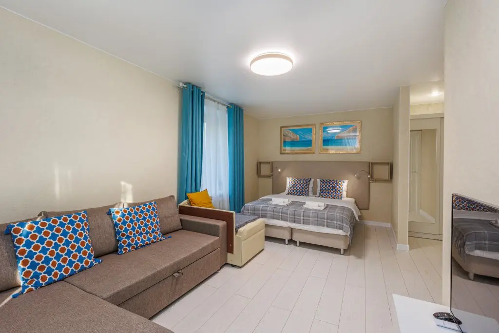 Внуково: Апартаменты Freedom Mediterranean Flat Vnukovo