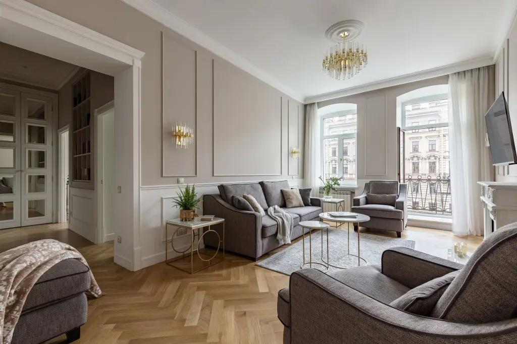 Санкт-Петербург: Апартаменты Bird Nest 80 кв.м с Балконом и Видом на Набережную Канала Грибоедова