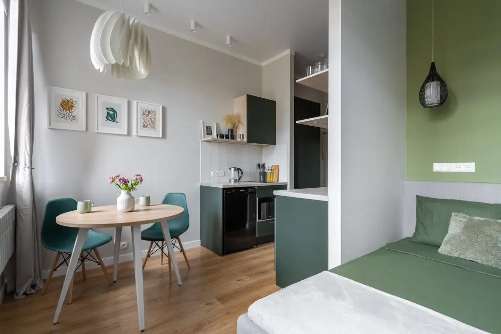 Санкт-Петербург: Апартаменты Green Baltiyskaya