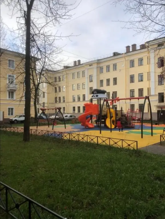 Квартира с видом на парк — фото 1