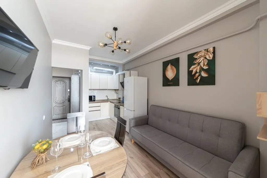 Сочи: Апартаменты Red Apartments Атлант
