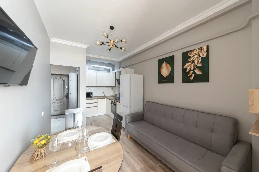 Сочи: Апартаменты Red Apartments Атлант