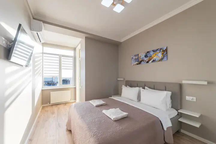 Сочи: Апартаменты Red Apartments Атлант